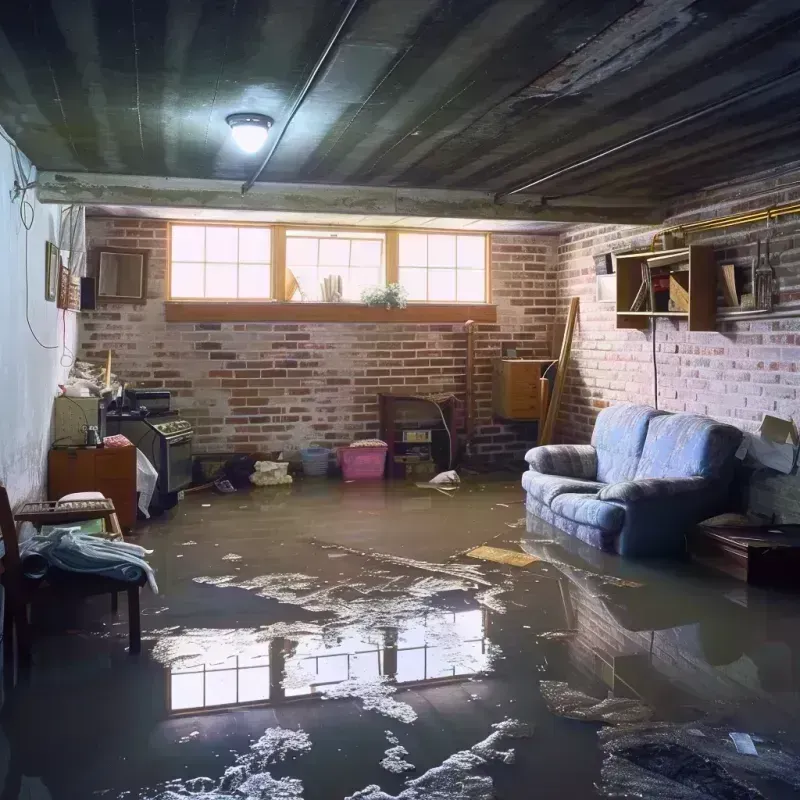 Flooded Basement Cleanup in Holgate, OH